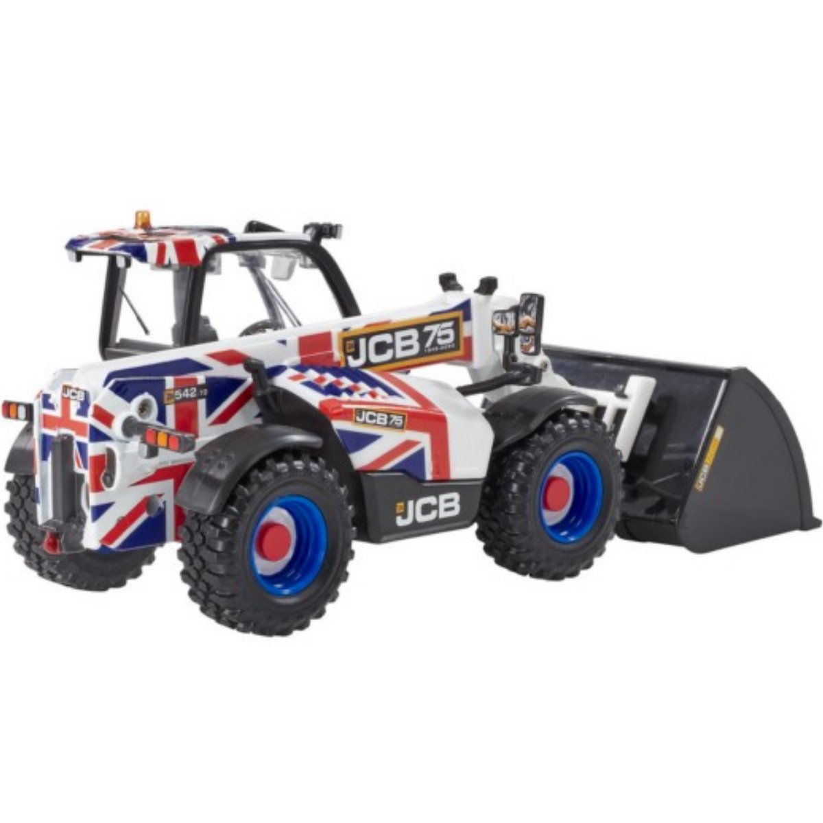 Britains JCB Union Jack AgriPro Loadall Limited Edition - 1:32 Scale - Phillips Hobbies