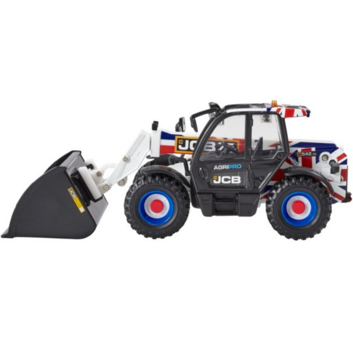 Britains JCB Union Jack AgriPro Loadall Limited Edition - 1:32 Scale - Phillips Hobbies