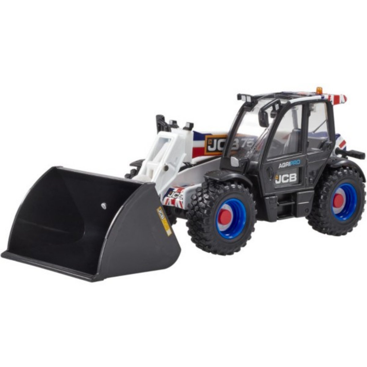 Britains JCB Union Jack AgriPro Loadall Limited Edition - 1:32 Scale - Phillips Hobbies