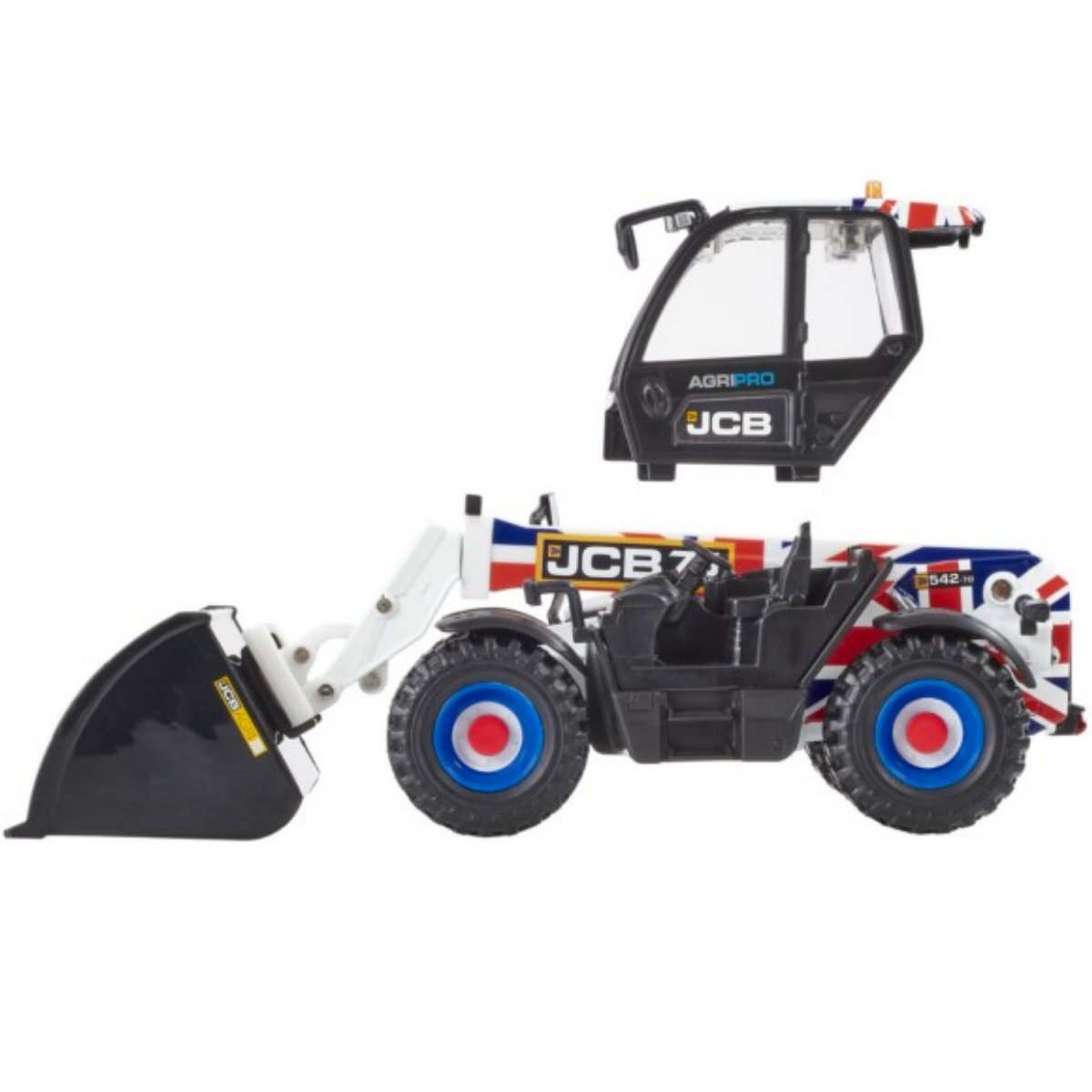 Britains JCB Union Jack AgriPro Loadall Limited Edition - 1:32 Scale - Phillips Hobbies