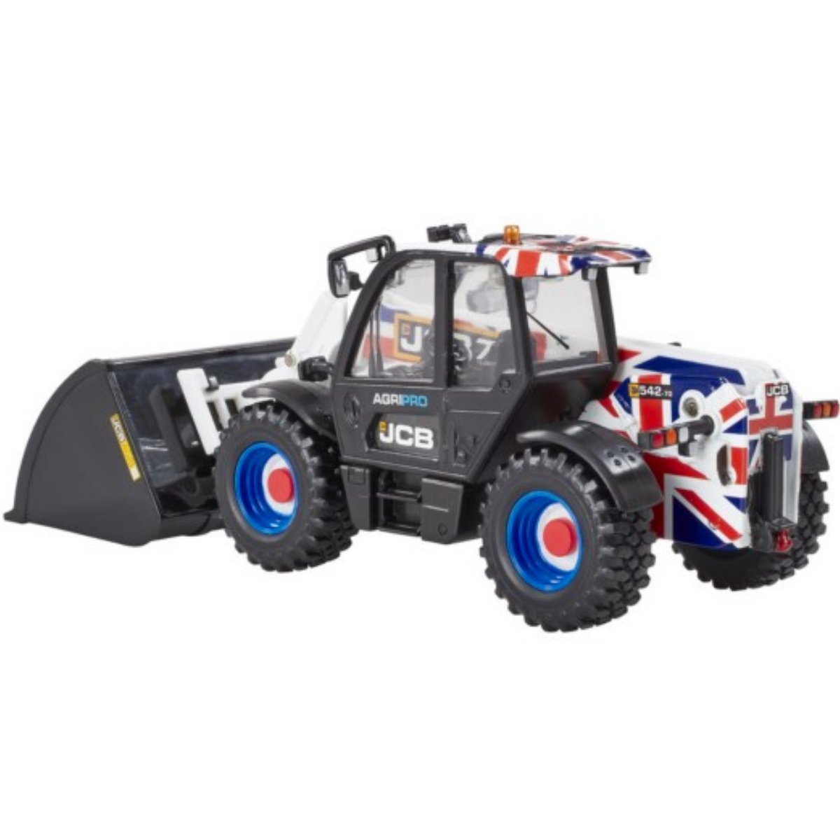 Britains JCB Union Jack AgriPro Loadall Limited Edition - 1:32 Scale - Phillips Hobbies