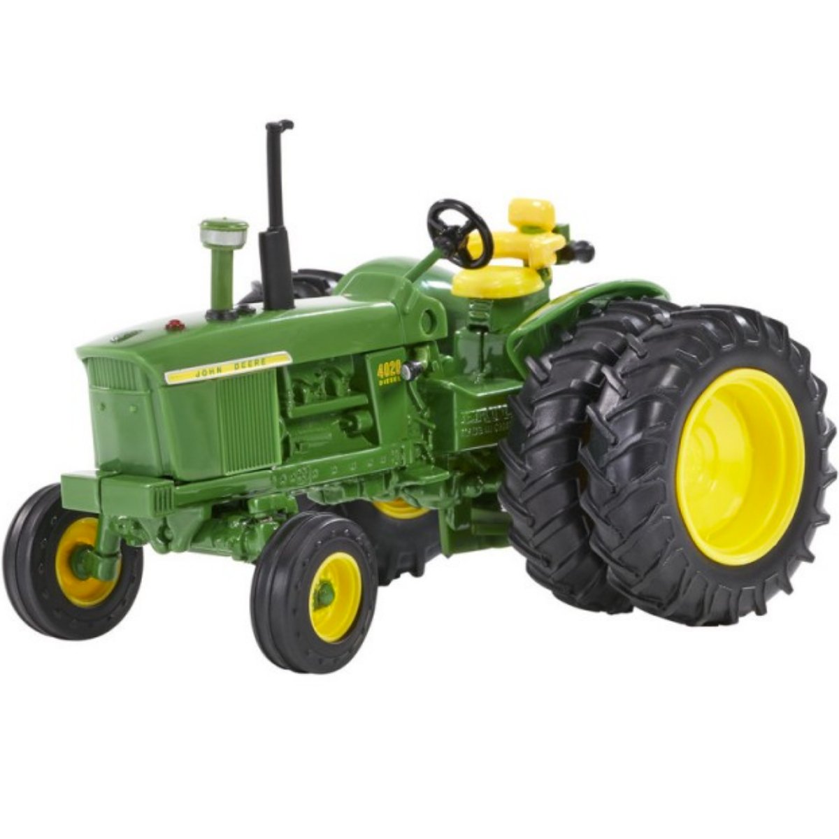 Britains John Deere 4020 with Dual Rear Wheels - 1:32 Scale - Phillips Hobbies