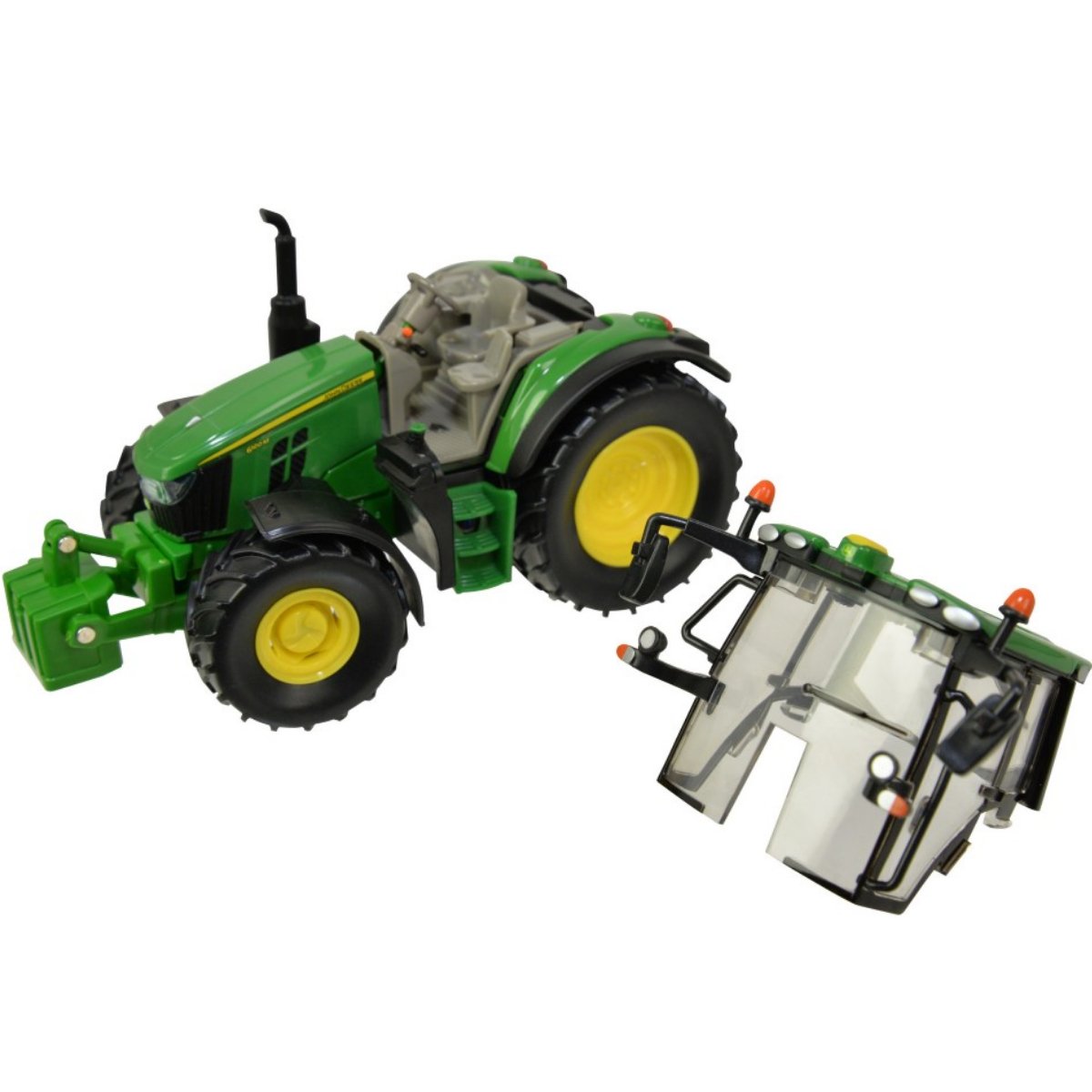 Britains John Deere 6120M Tractor - 1:32 Scale - Phillips Hobbies