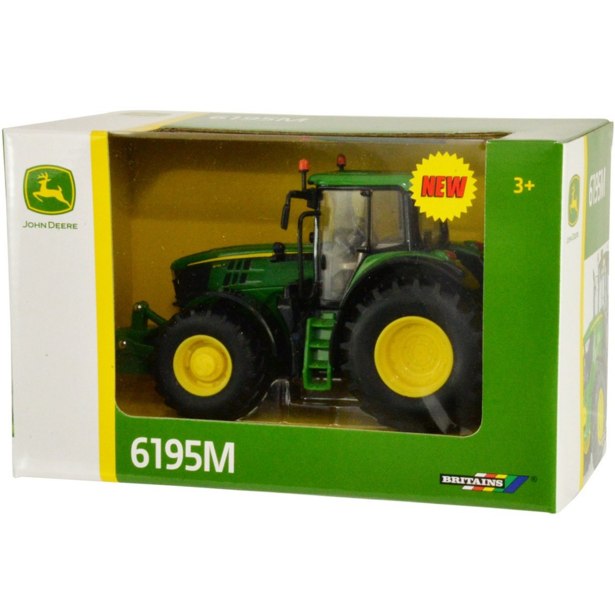 Britains John Deere 6195M Tractor - 1:32 Scale - Phillips Hobbies