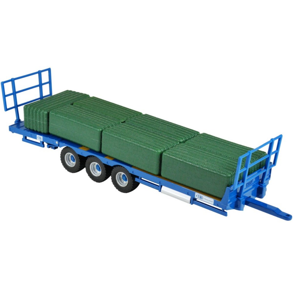 Britains Kane Bale Trailer Set - 1:32 Scale - Phillips Hobbies