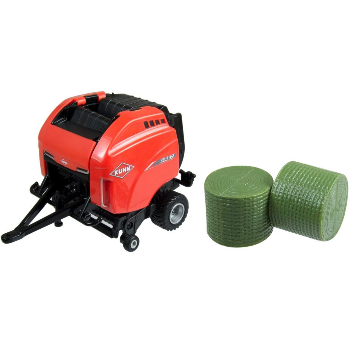 Britains Kuhn Round Baler - 1:32 Scale - Phillips Hobbies