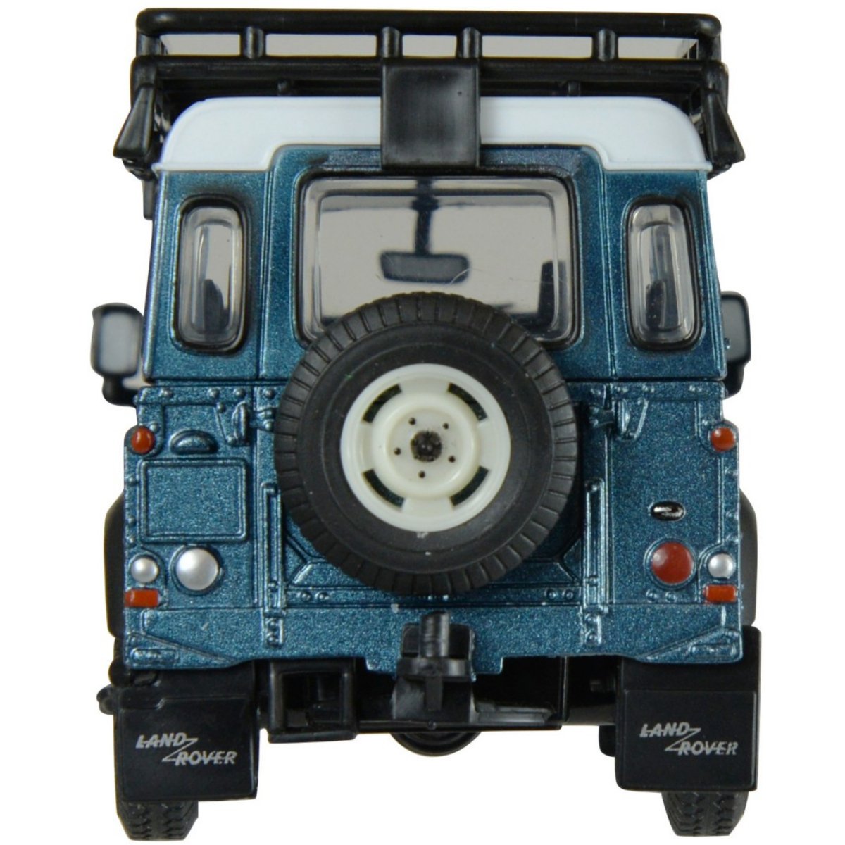 Britains Land Rover Defender & Roof Rack & Winch - 1:32 Scale - Phillips Hobbies
