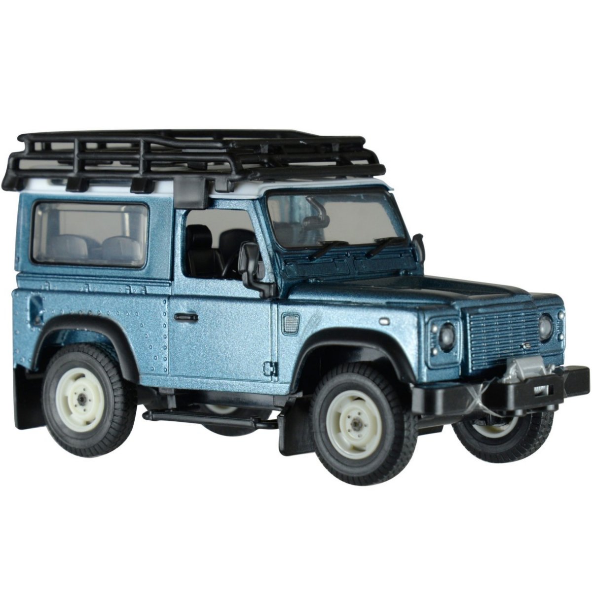 Britains Land Rover Defender & Roof Rack & Winch - 1:32 Scale - Phillips Hobbies