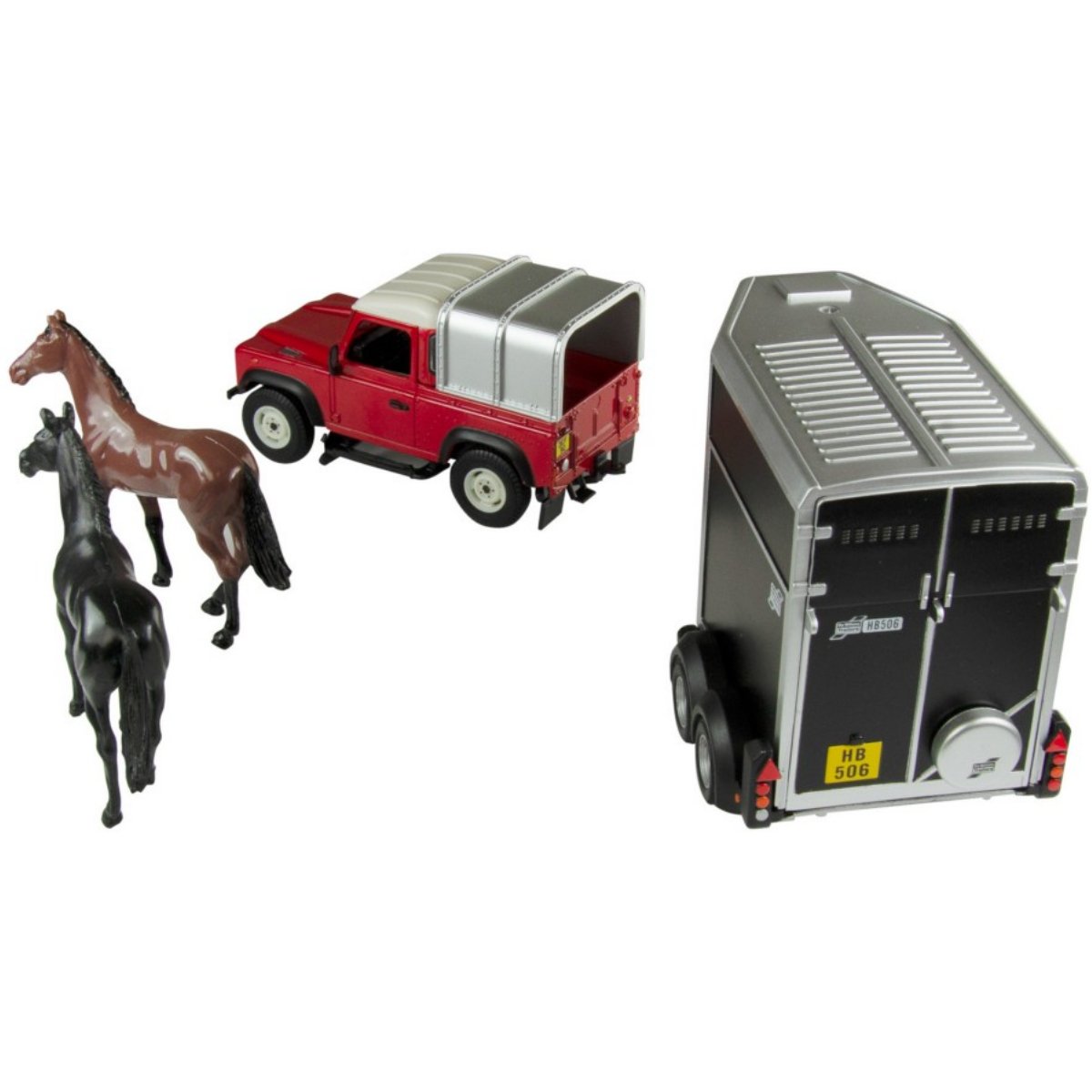 Britains Land Rover Horse Set - 1:32 Scale - Phillips Hobbies