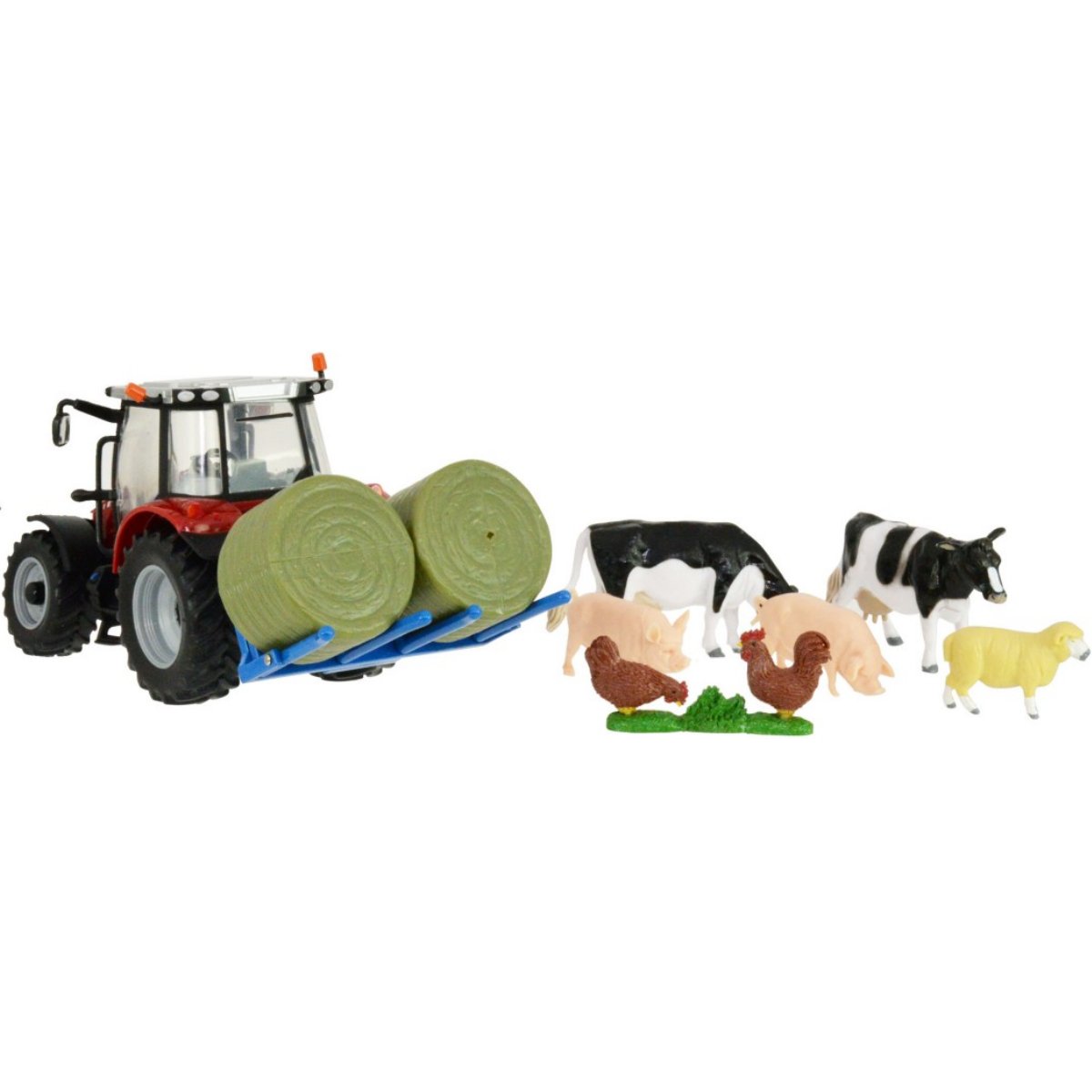 Britains Massey Ferguson 5612 Tractor Playset - 1:32 Scale - Phillips Hobbies