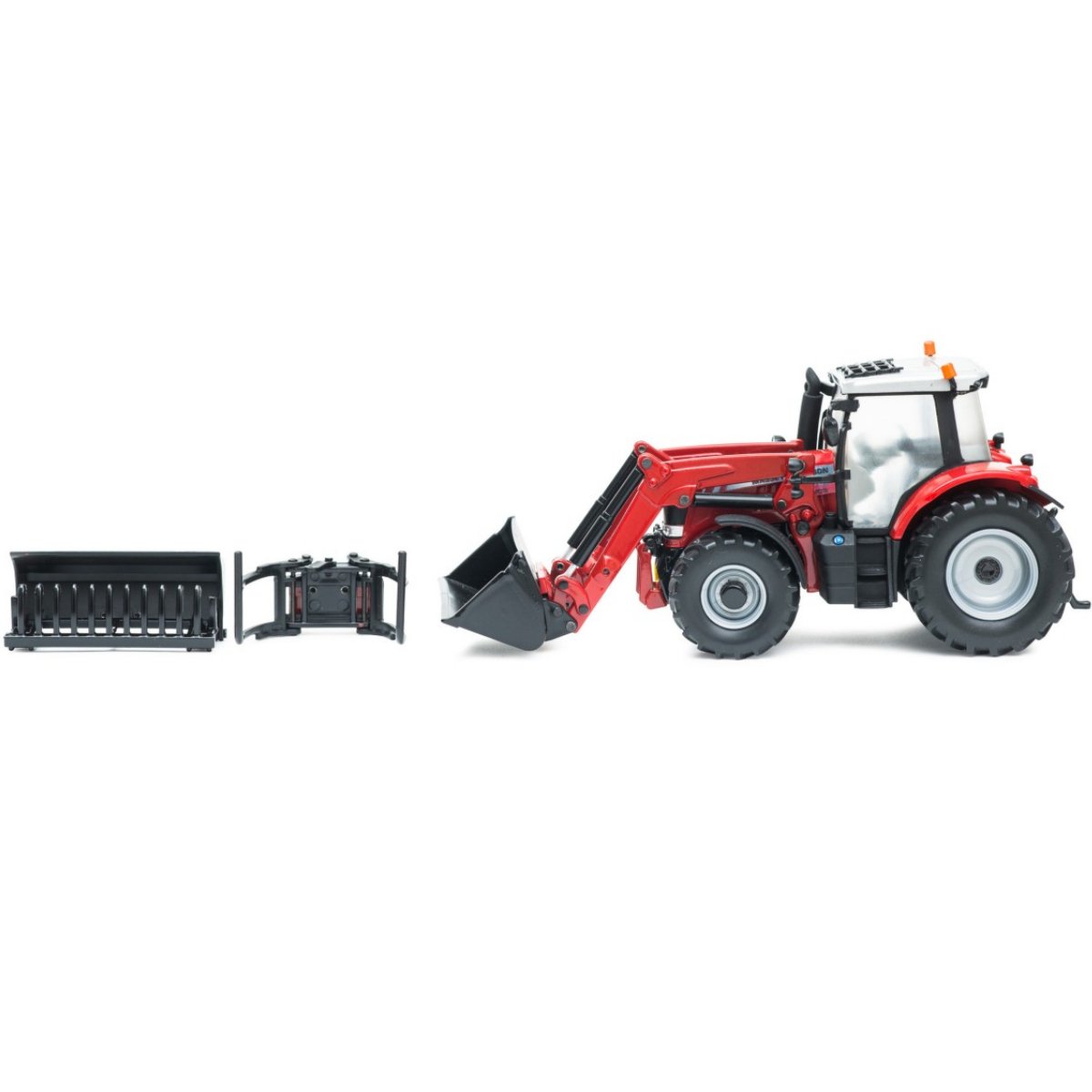 Britains Massey Ferguson 6616 Tractor with Loader - 1:32 Scale - Phillips Hobbies