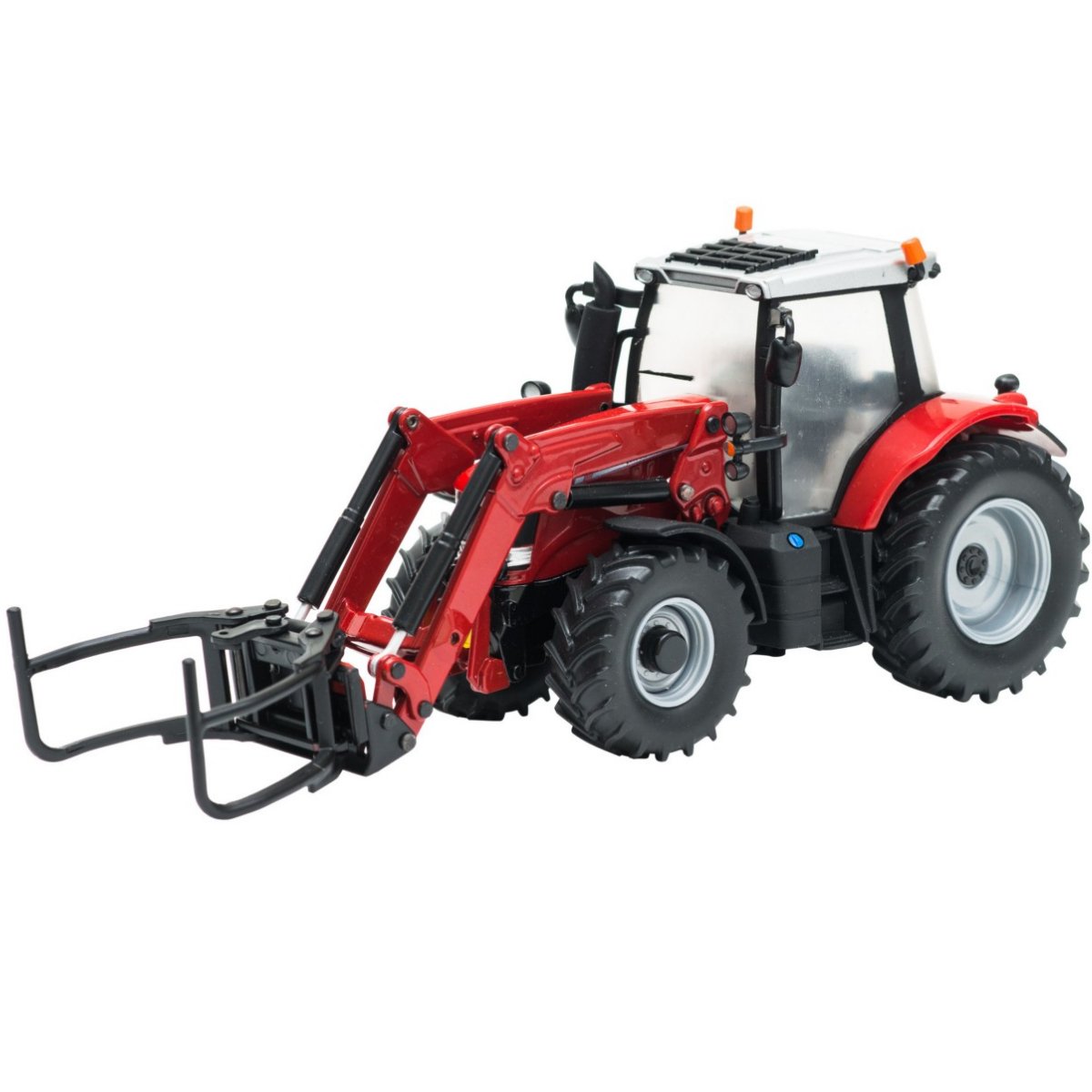 Britains Massey Ferguson 6616 Tractor with Loader - 1:32 Scale - Phillips Hobbies