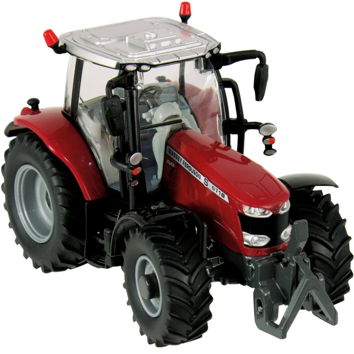 Britains Massey Ferguson 6718 S Tractor - 1:32 Scale - Phillips Hobbies