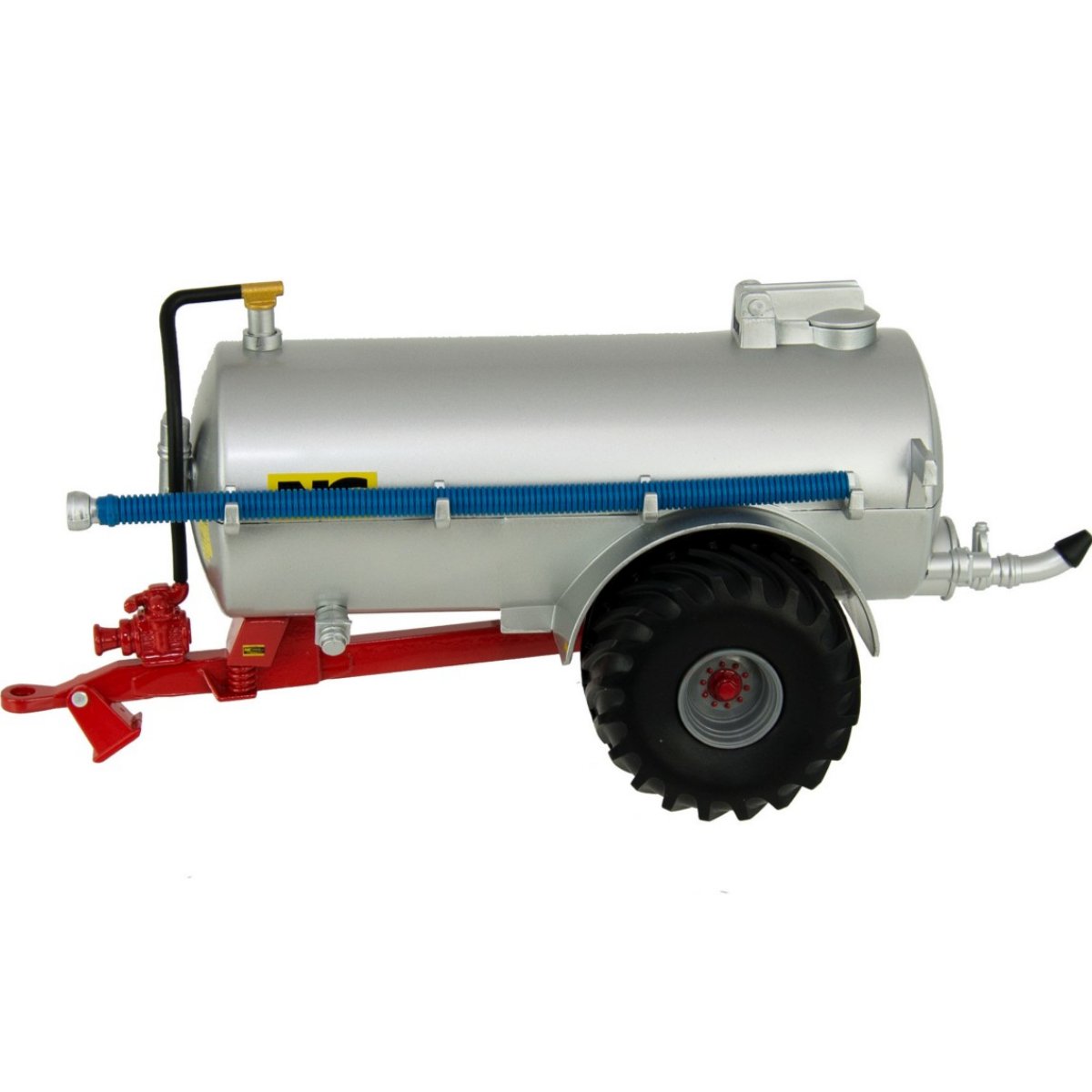 Britains NC Slurry Tanker (Fieldside) Silver - 1:32 Scale - Phillips Hobbies
