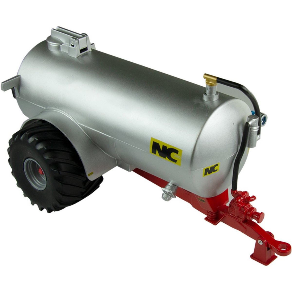 Britains NC Slurry Tanker (Fieldside) Silver - 1:32 Scale - Phillips Hobbies