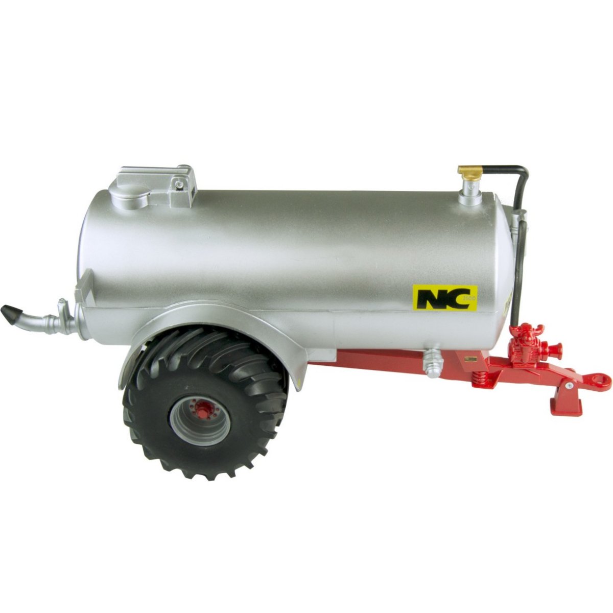 Britains NC Slurry Tanker (Fieldside) Silver - 1:32 Scale - Phillips Hobbies