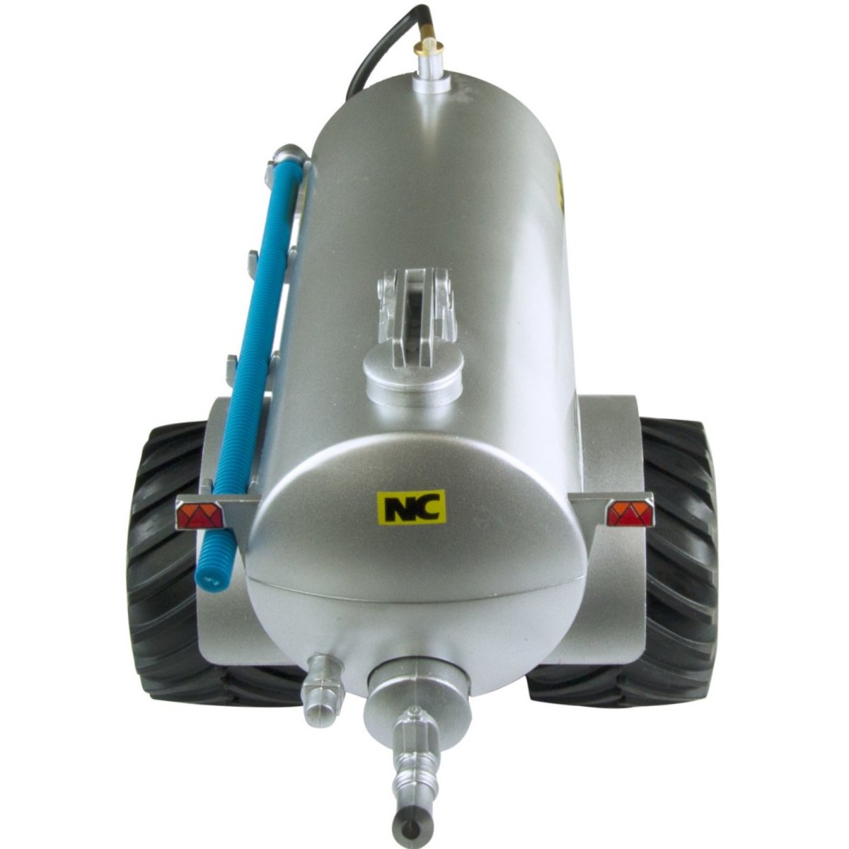 Britains NC Slurry Tanker (Fieldside) Silver - 1:32 Scale - Phillips Hobbies