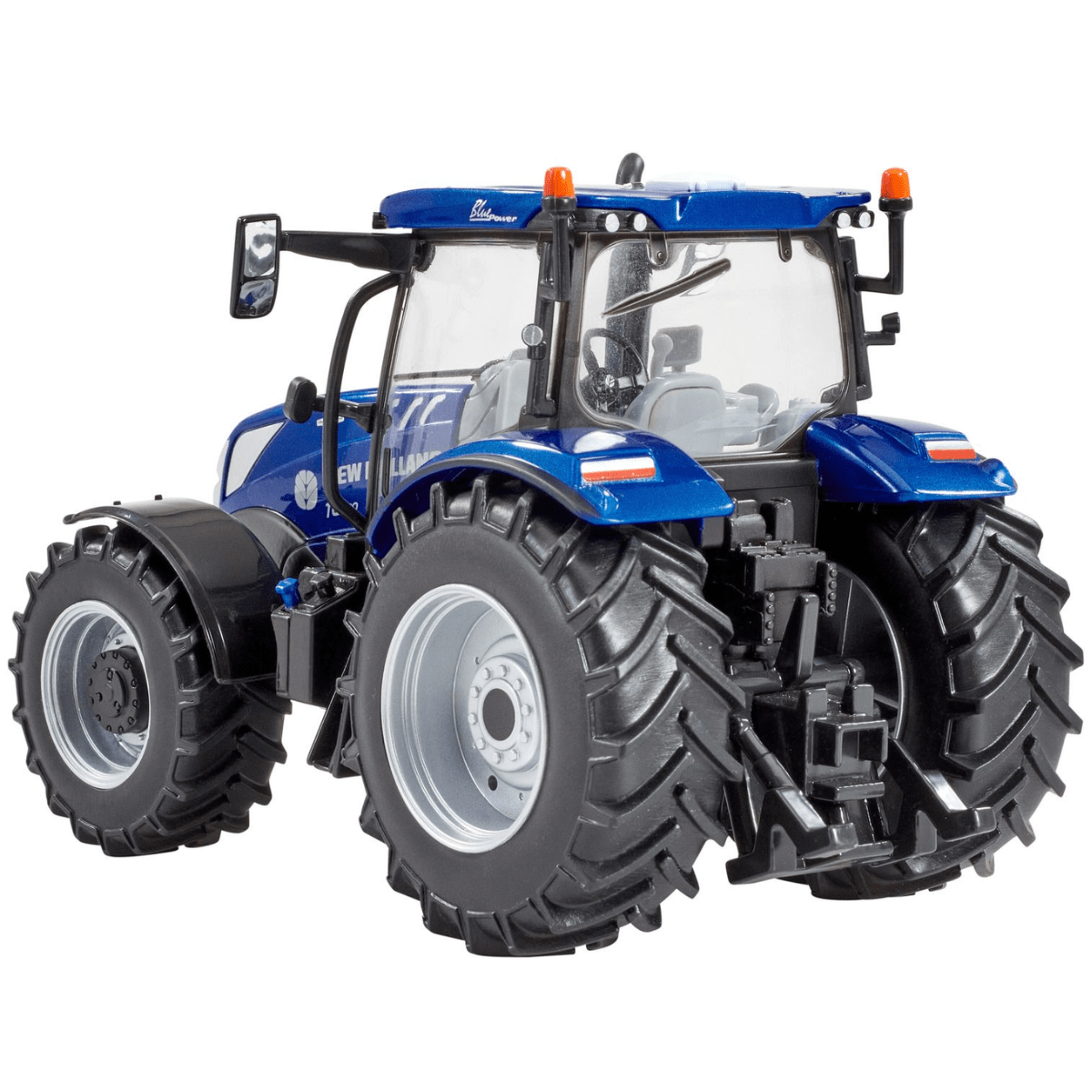 Britains New Holland T6.180 Blue Power Tractor - 1:32 Scale - Phillips Hobbies