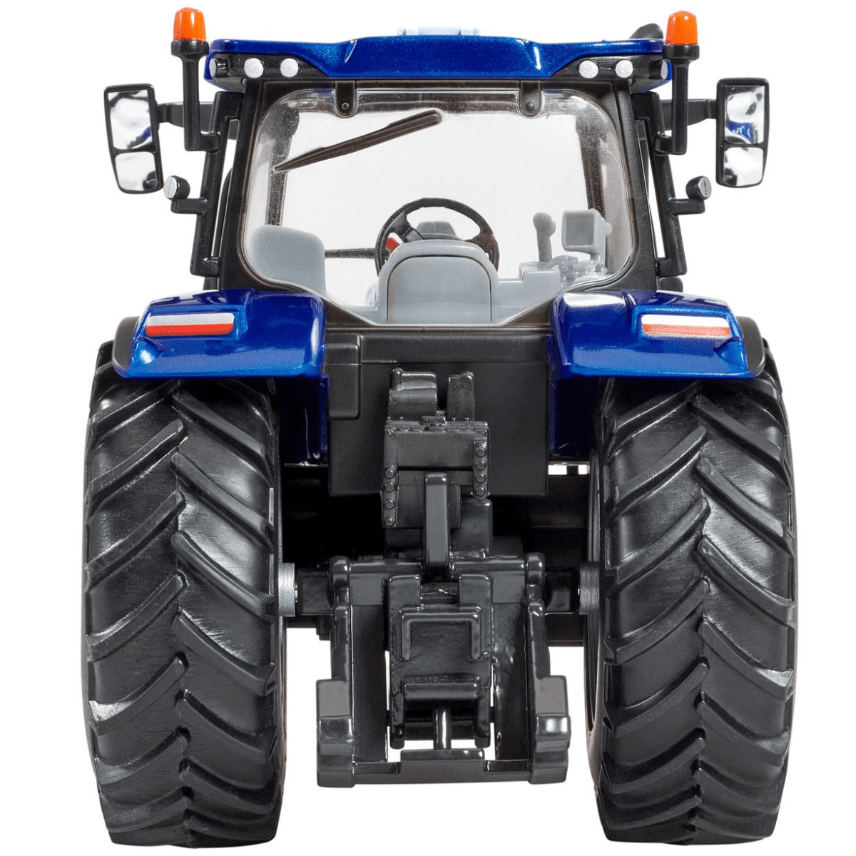 Britains New Holland T6.180 Blue Power Tractor - 1:32 Scale - Phillips Hobbies