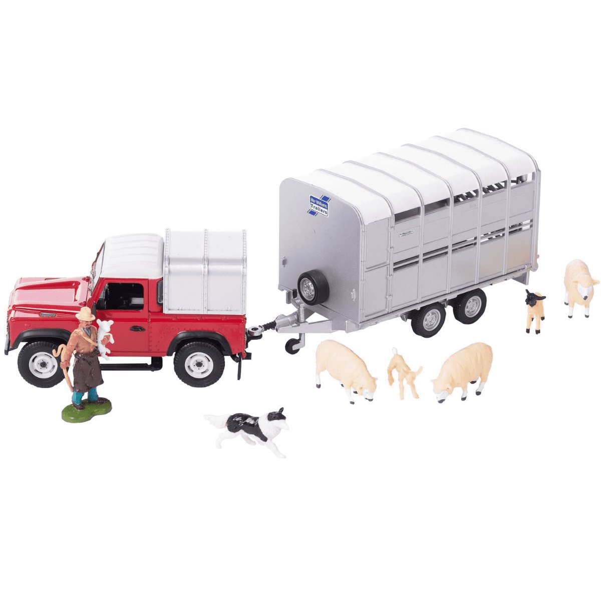 Britains Sheep Farmer Set - 1:32 Scale - Phillips Hobbies