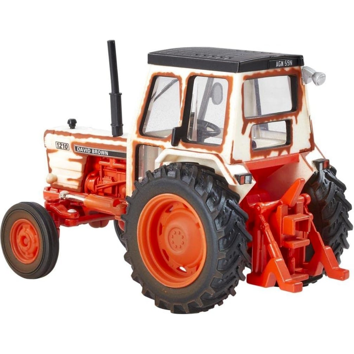 Britains Weathered David Brown Tractor - 1:32 Scale - Phillips Hobbies