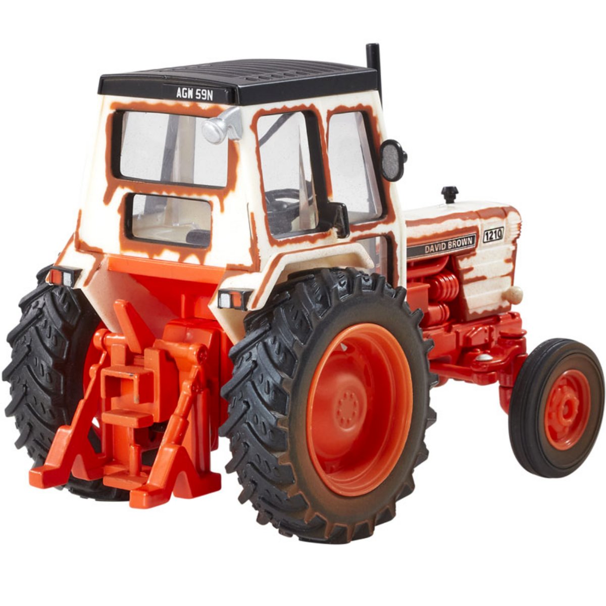 Britains Weathered David Brown Tractor - 1:32 Scale - Phillips Hobbies