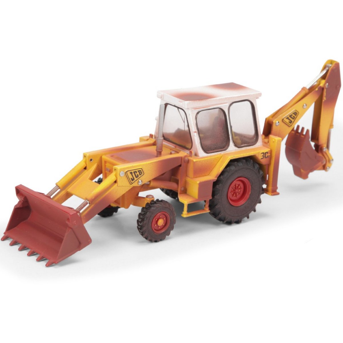 Britains Weathered JCB 3C MARK III - 1:32 Scale - Phillips Hobbies