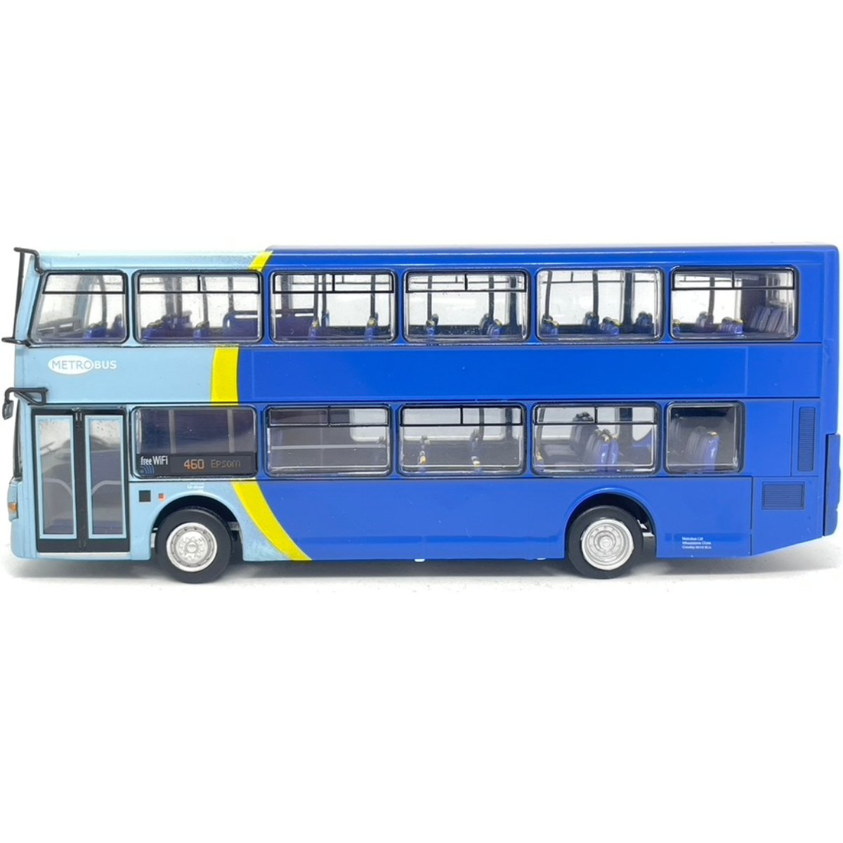 Britbus ES-20B Scania Omnidekka Metroline (Epsom) - Phillips Hobbies