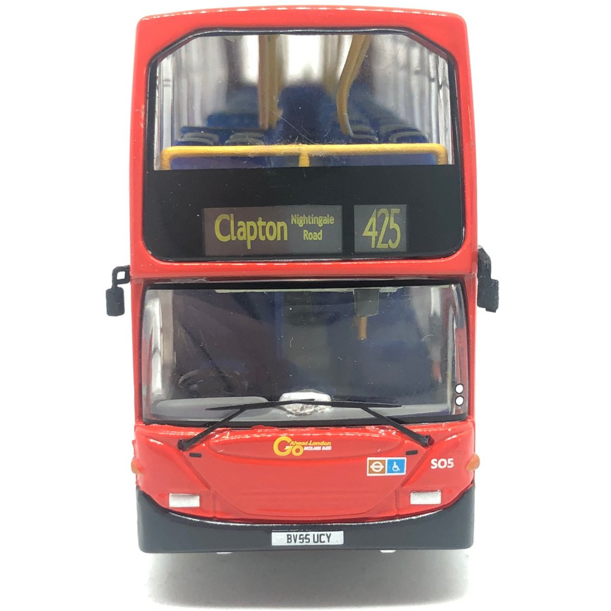 Britbus ES2-04A Scania Elc Omnidekka Go Ahead London (Clapton) - Phillips Hobbies
