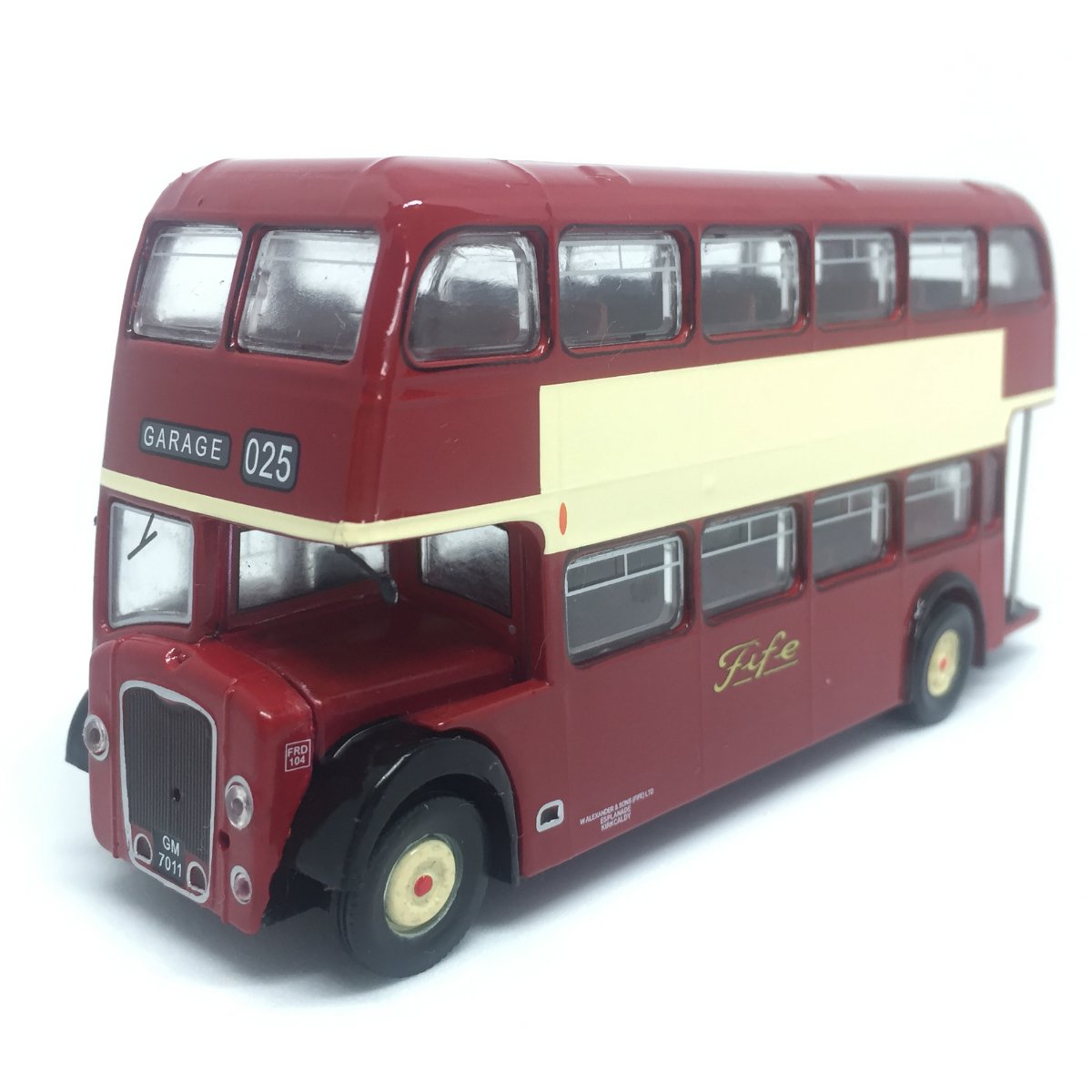 BT Models B104B Bristol Lodekka LD1 Route 025 Fife - 1:76 Scale - Phillips Hobbies