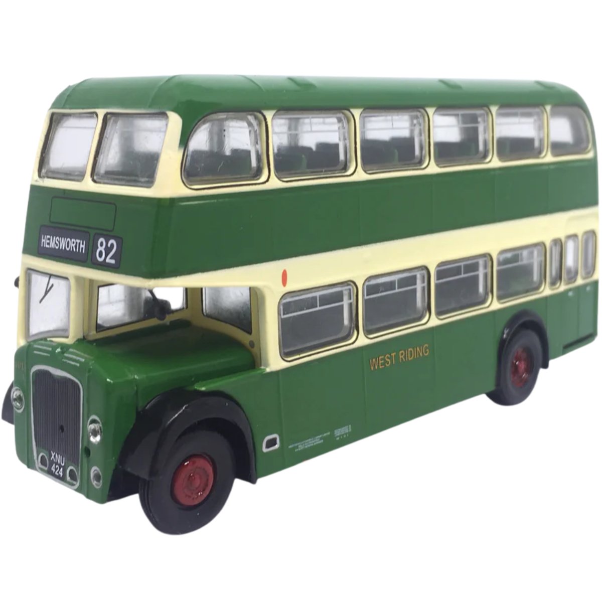 BT Models B105A Bristol Lodekka West Riding Automobile Company - 1:76 Scale