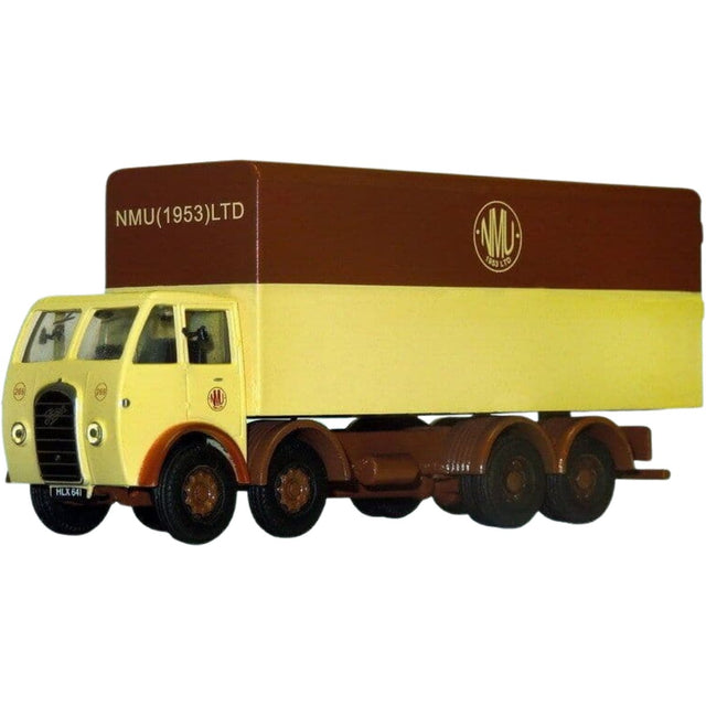 BT Models DA55 Foden DG Van Northern Motor Utilities - 1:76 Scale - Phillips Hobbies