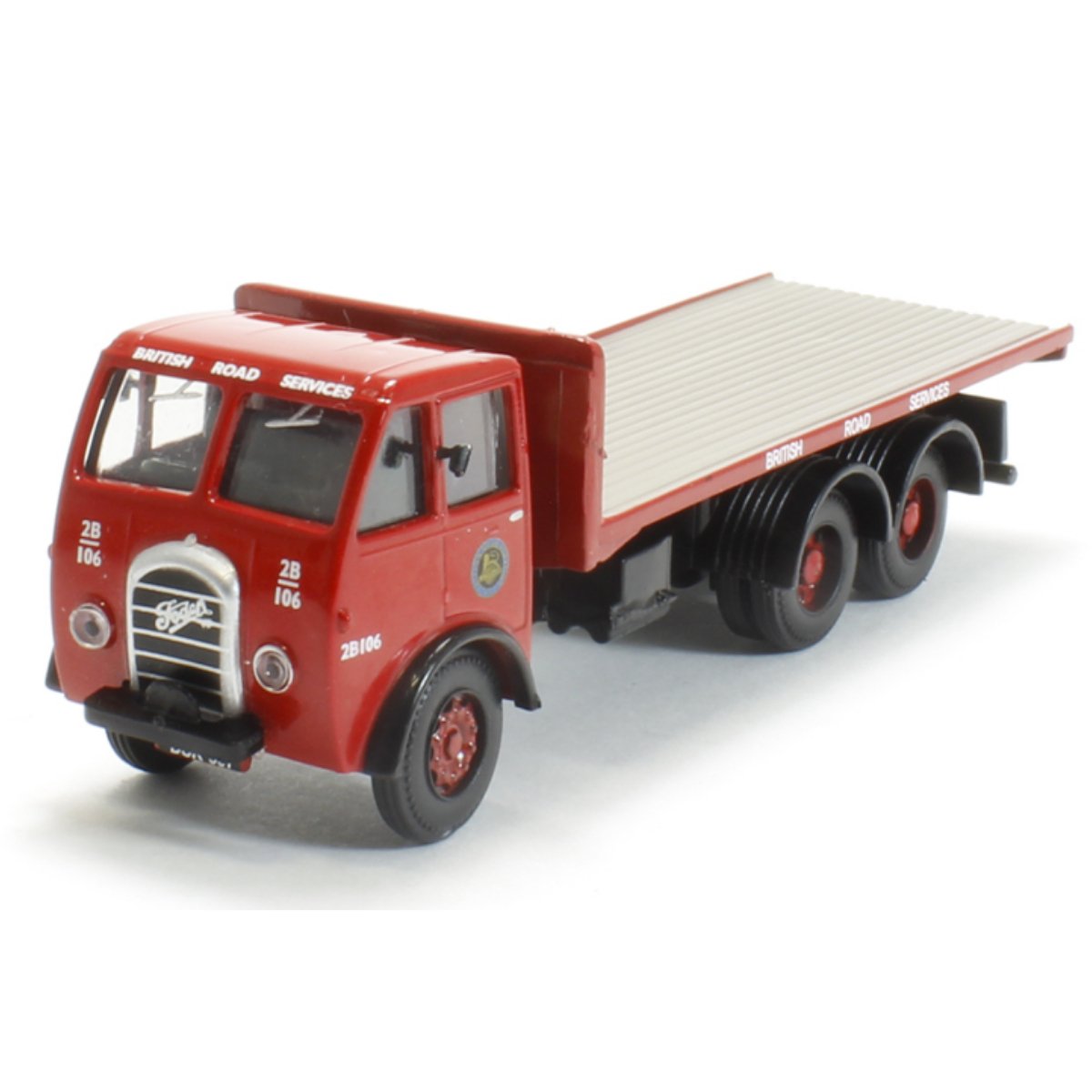 BT Models DA86 Foden DG 6X4 Flatbed BRS - 1:76 Scale - Phillips Hobbies