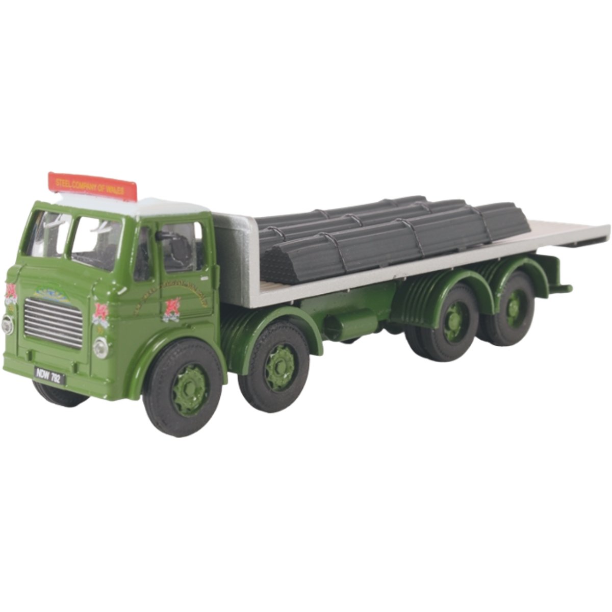 BT Models DB05 Leyland Octopus Flatbed Steel Company of Wales - 1:76 Scale - Phillips Hobbies