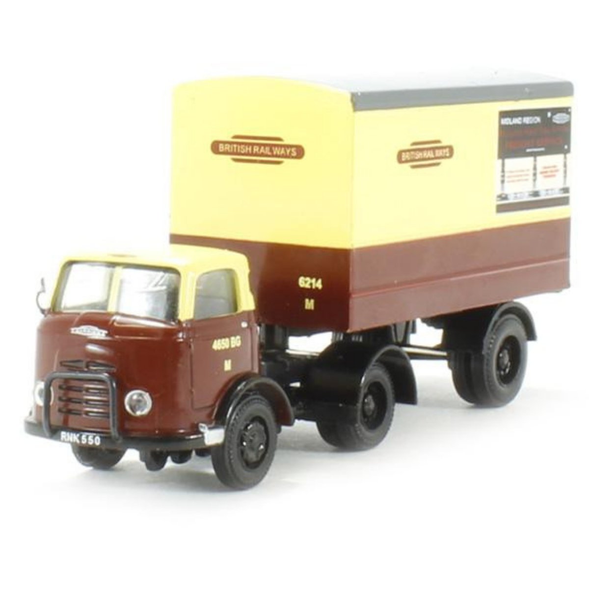 BT Models Karrier Bantam Artic Van British Railways - 1:76 Scale - Phillips Hobbies