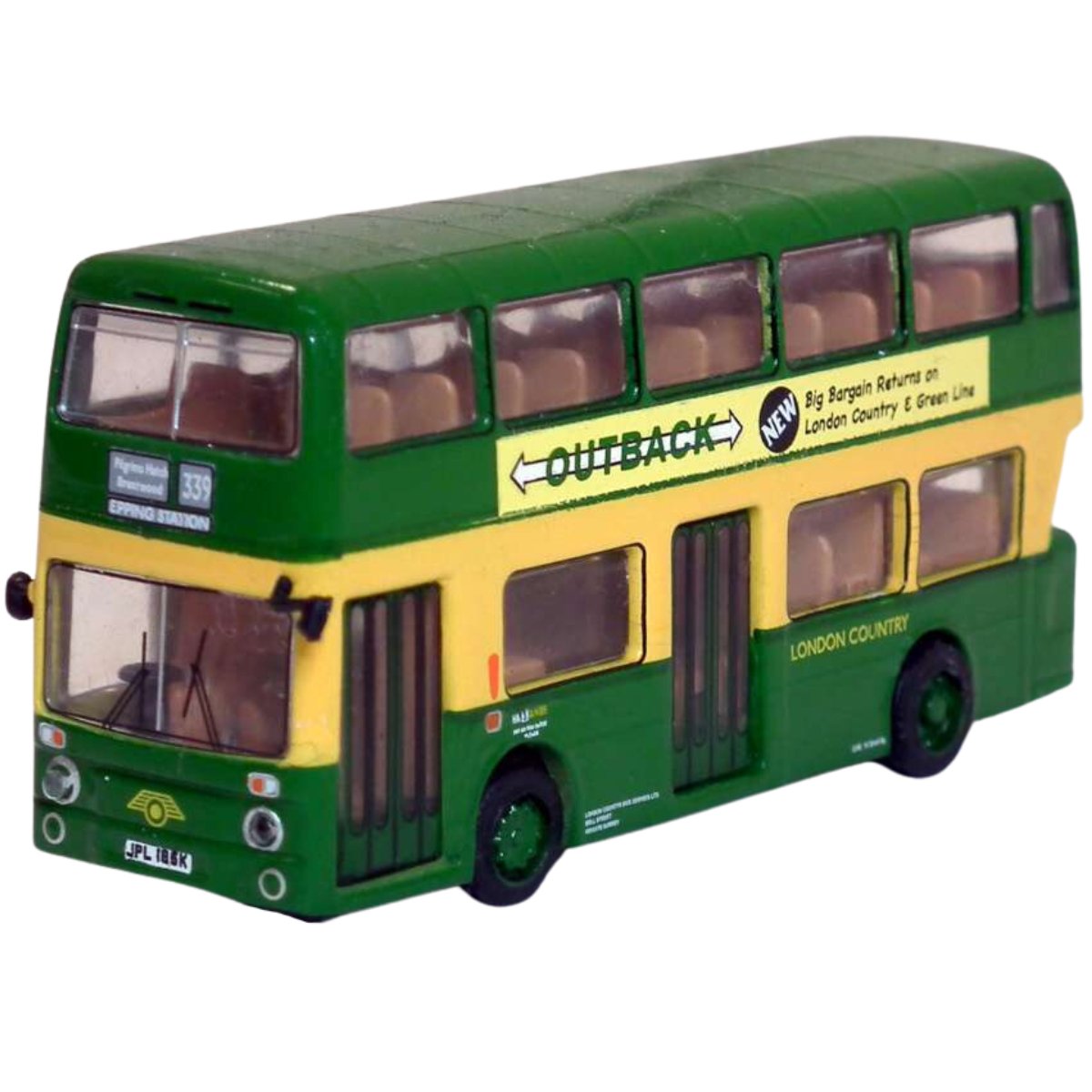 BT Models Leyland Atlantean PR London Country - N Scale - Phillips Hobbies