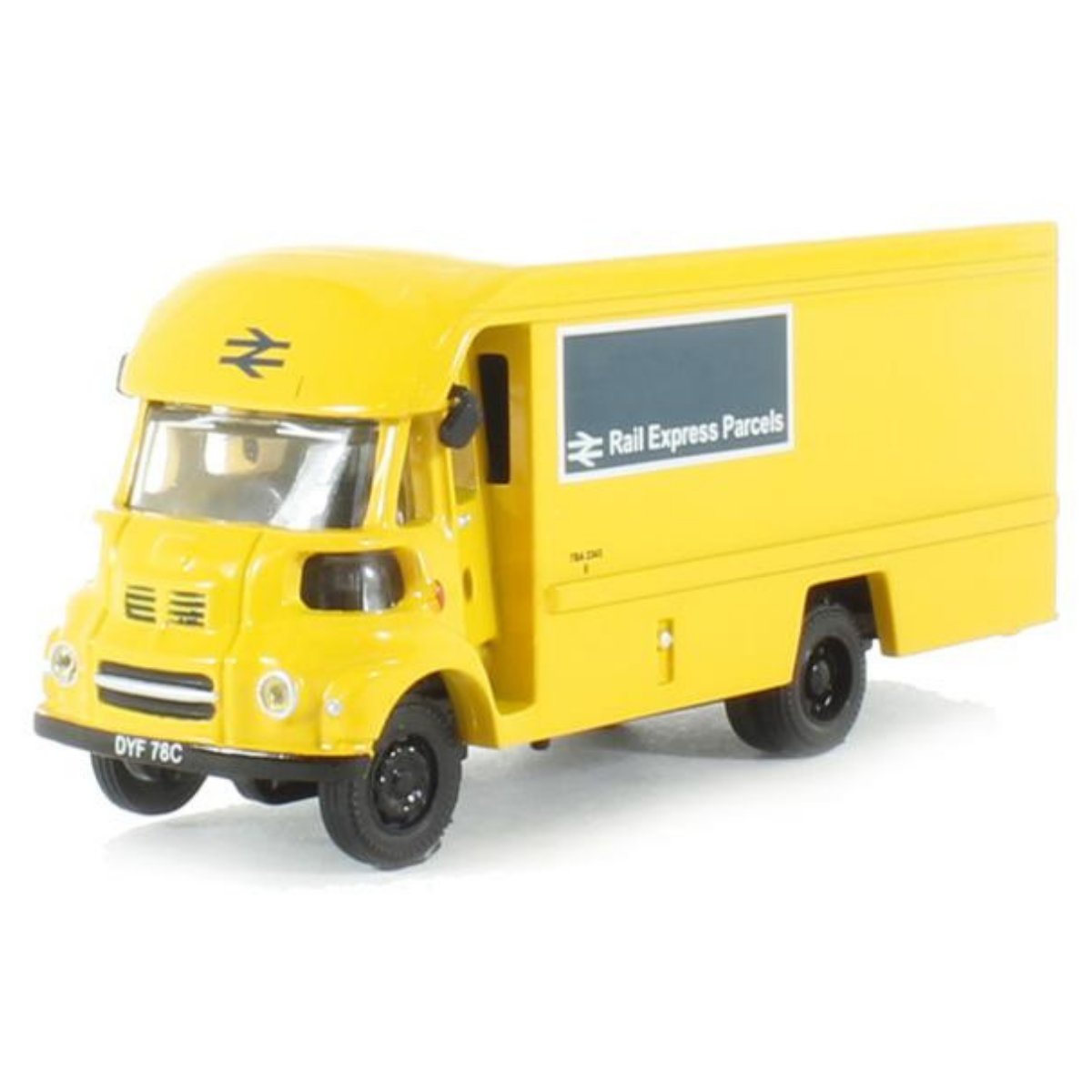 BT Models Leyland FG Van Rail Express Parcels - 1:76 Scale