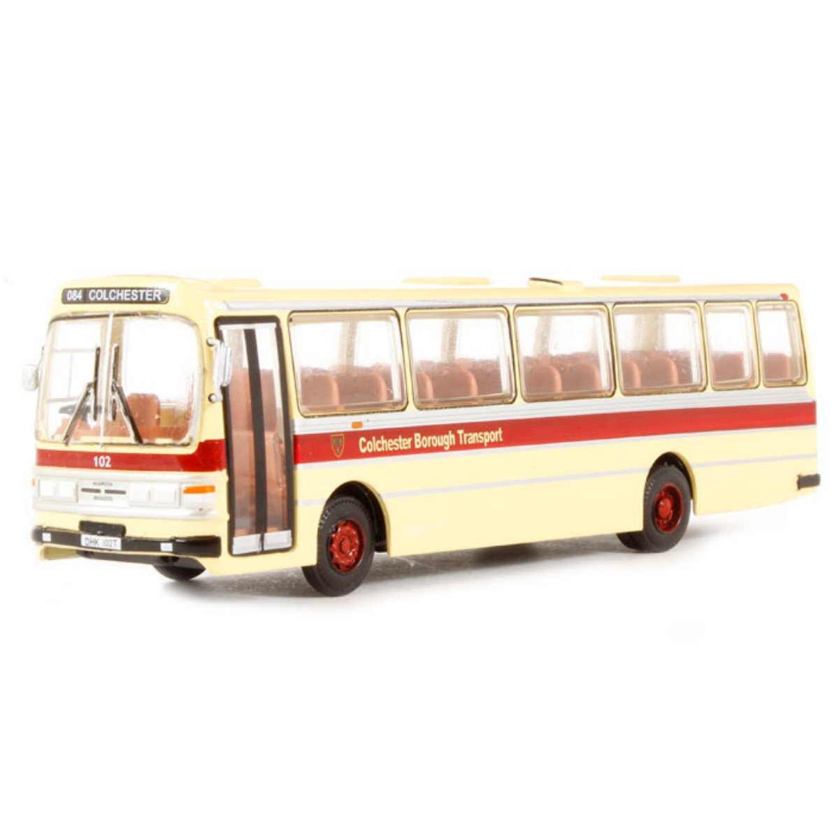 BT Models Leyland Leopard Dominant II Colchester Borough Transport - 1:76 Scale - Phillips Hobbies