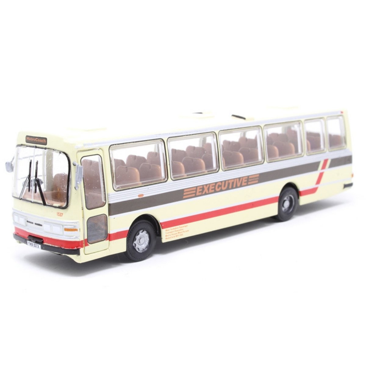 BT Models Leyland Leopard Duple WYPTE Metrocoach (1537) - 1:76 Scale - Phillips Hobbies