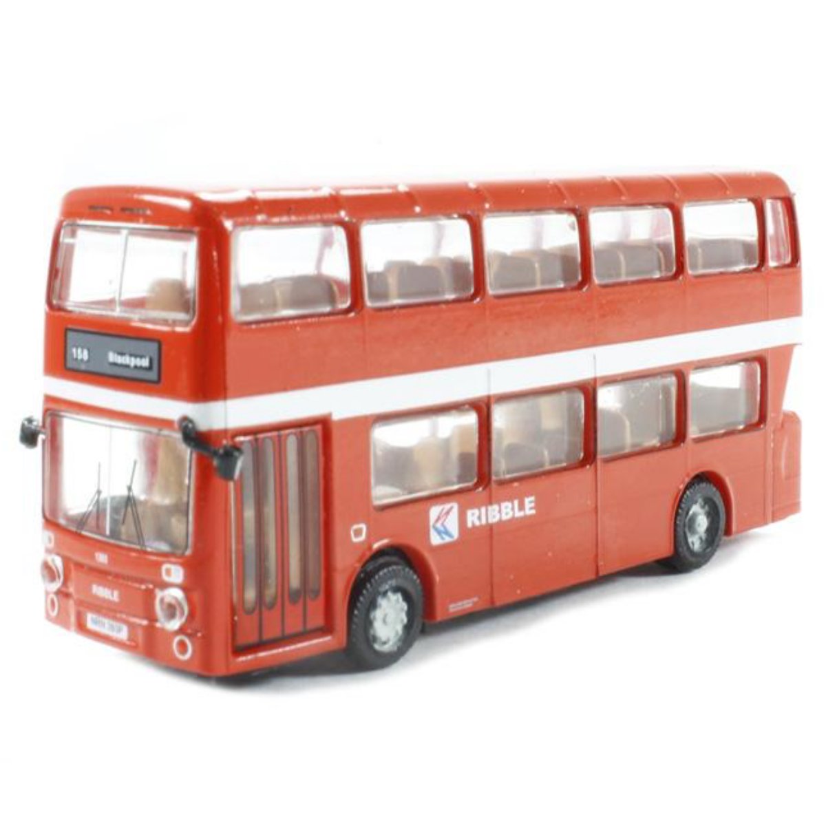 BT Models NAN004 Leyland Atlantean PR, Ribble NBC - N Scale - Phillips Hobbies