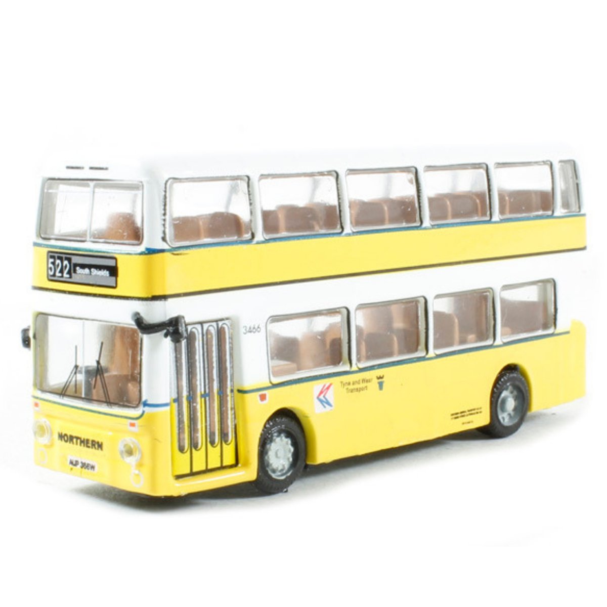 BT Models NAN005 Leyland Atlantean PR, Tyne & Wear PTE - N Scale - Phillips Hobbies