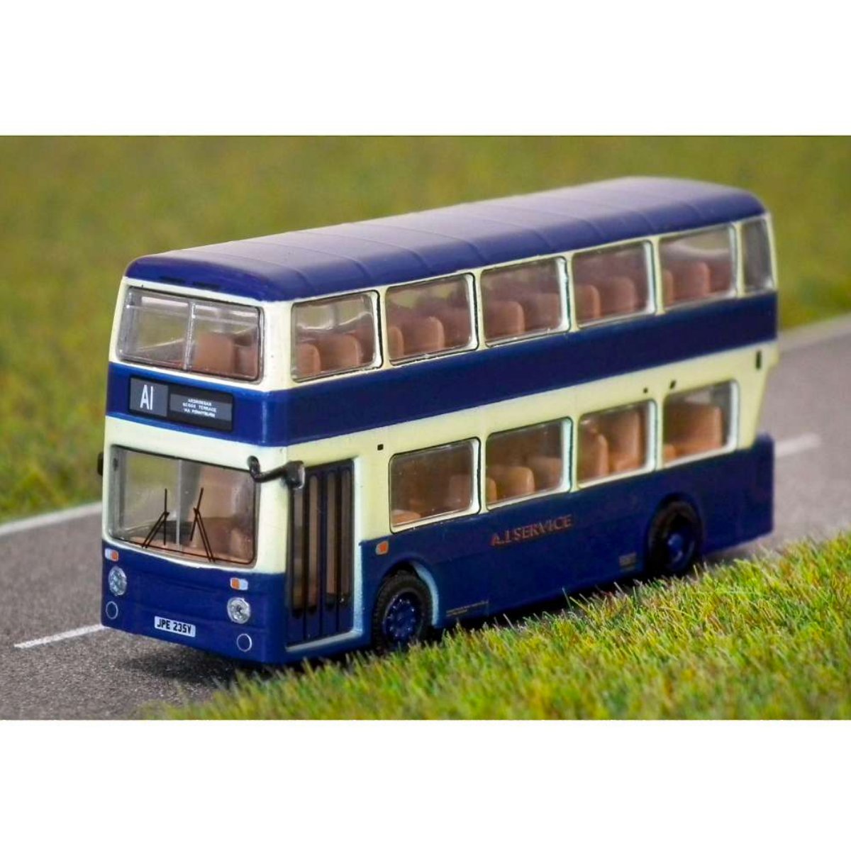 BT Models NAN007 Leyland Atlantean PR, A1 Service Scotland - N Scale - Phillips Hobbies