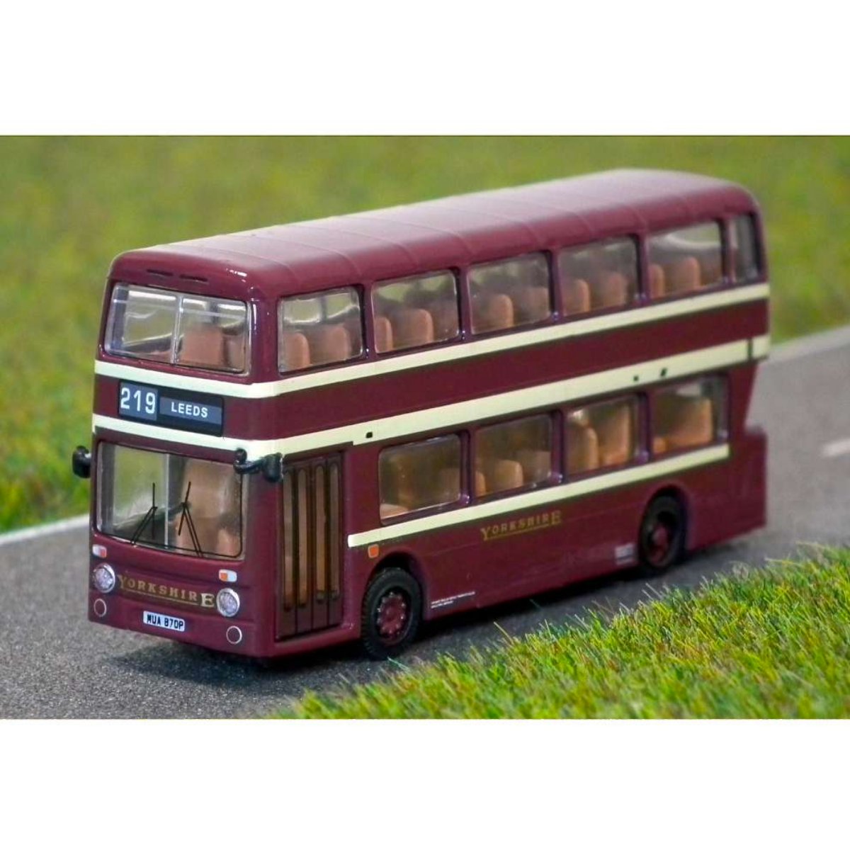 BT Models NAN008 Leyland Atlantean PR, Yorkshire Woollen - N Scale - Phillips Hobbies