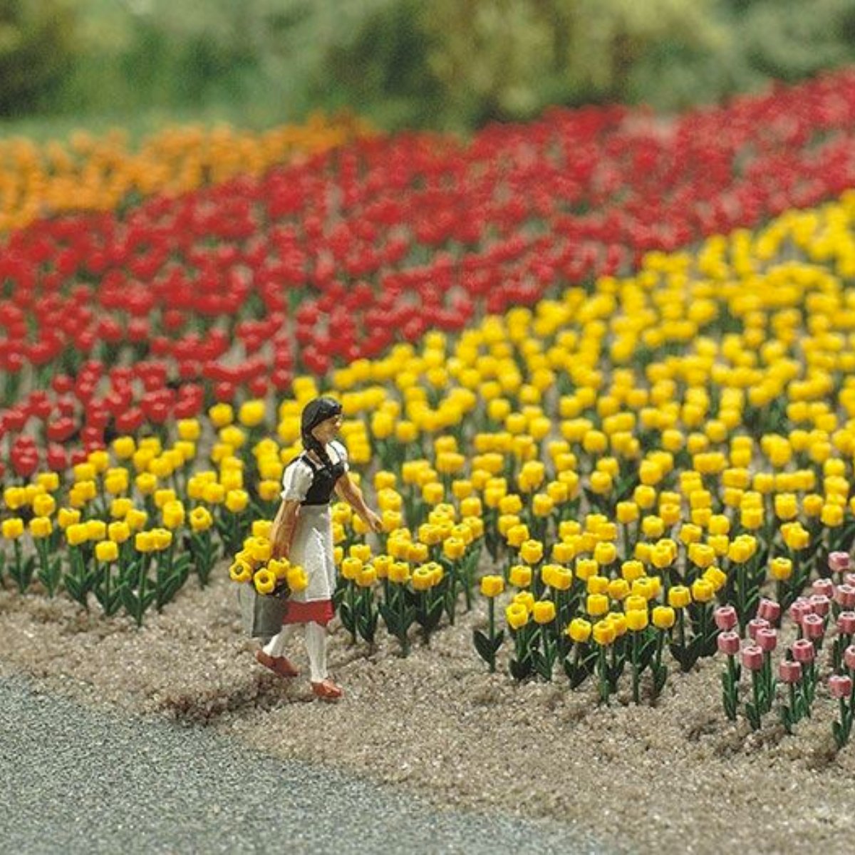 Busch 1206 Tulips Kit - HO / OO Gauge