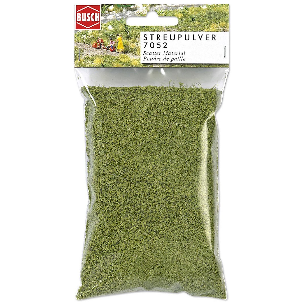 Busch 7052 Green Scatter Material - Phillips Hobbies