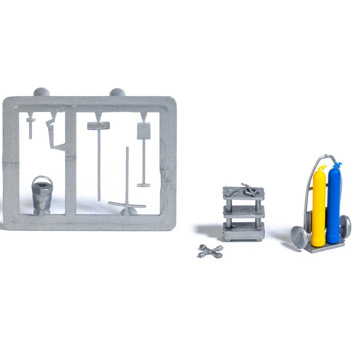 Busch 7785 Welding Torch and Tools - HO / OO Gauge