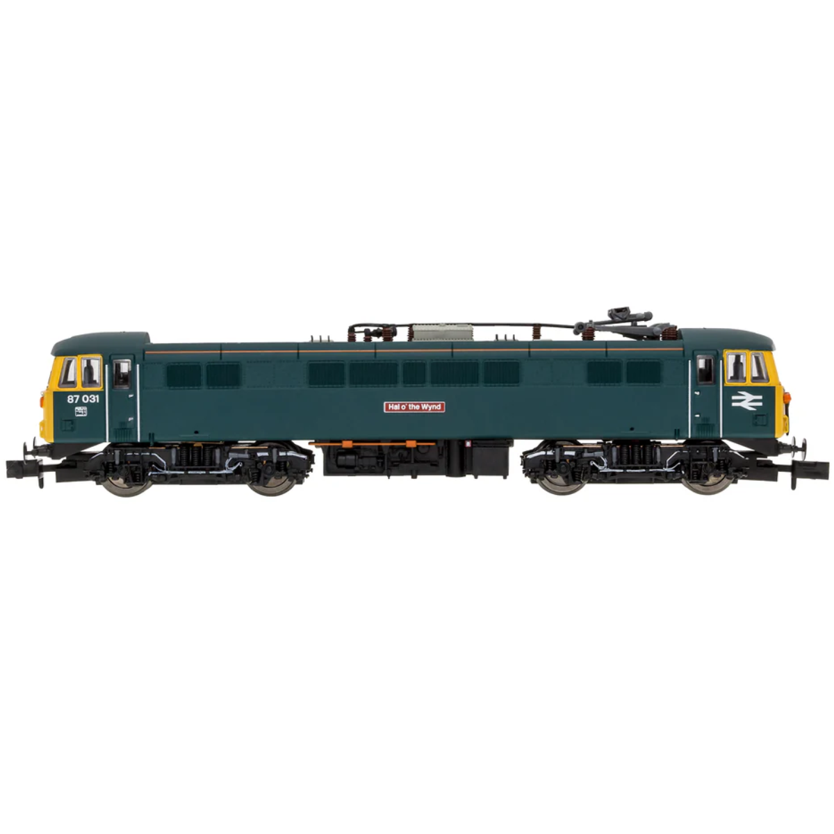 Dapol N Gauge Class 87 87031 Hal O the Wynd Locomotive 2D-087-001
