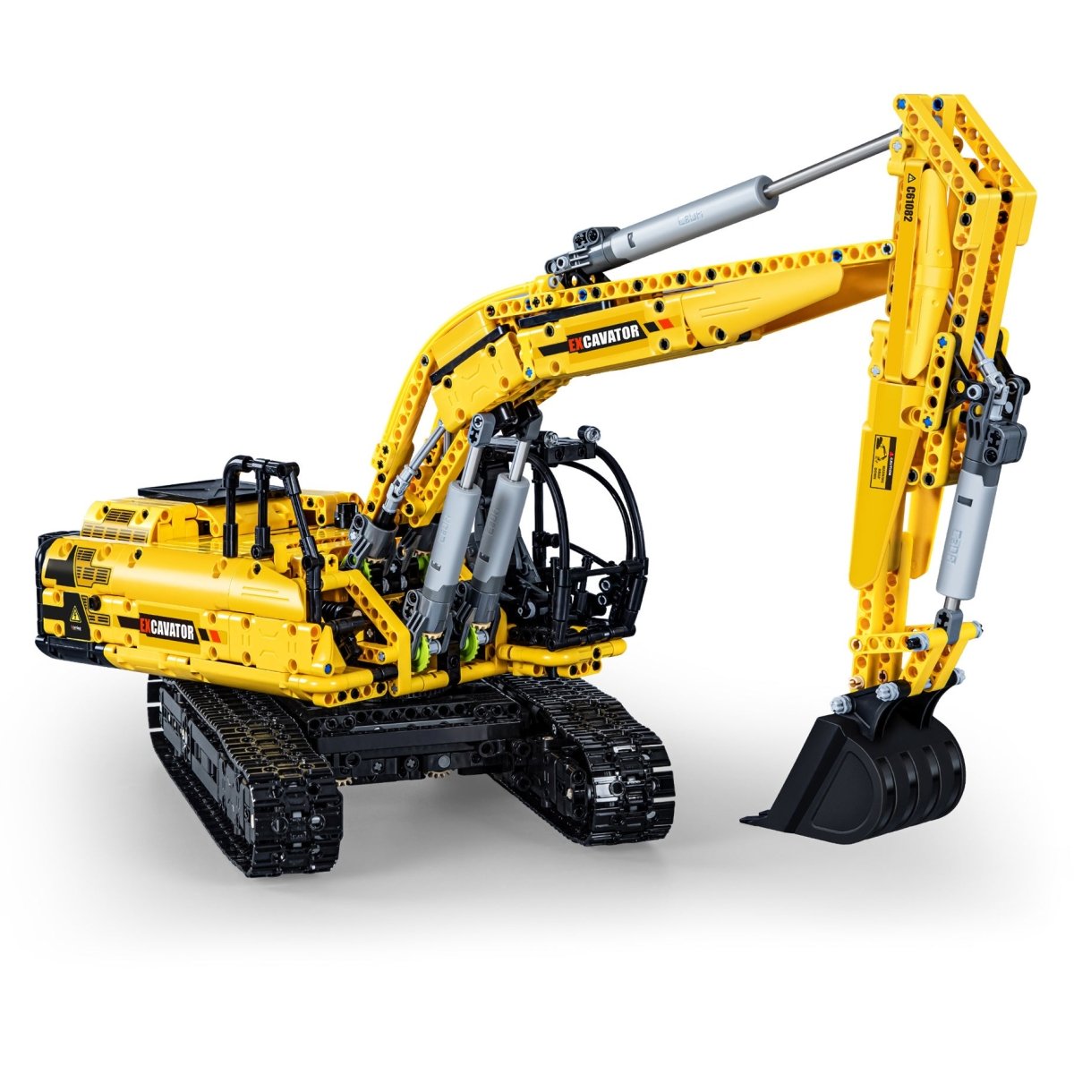 CaDA Bricks Functional Excavator - 1702pcs - Phillips Hobbies