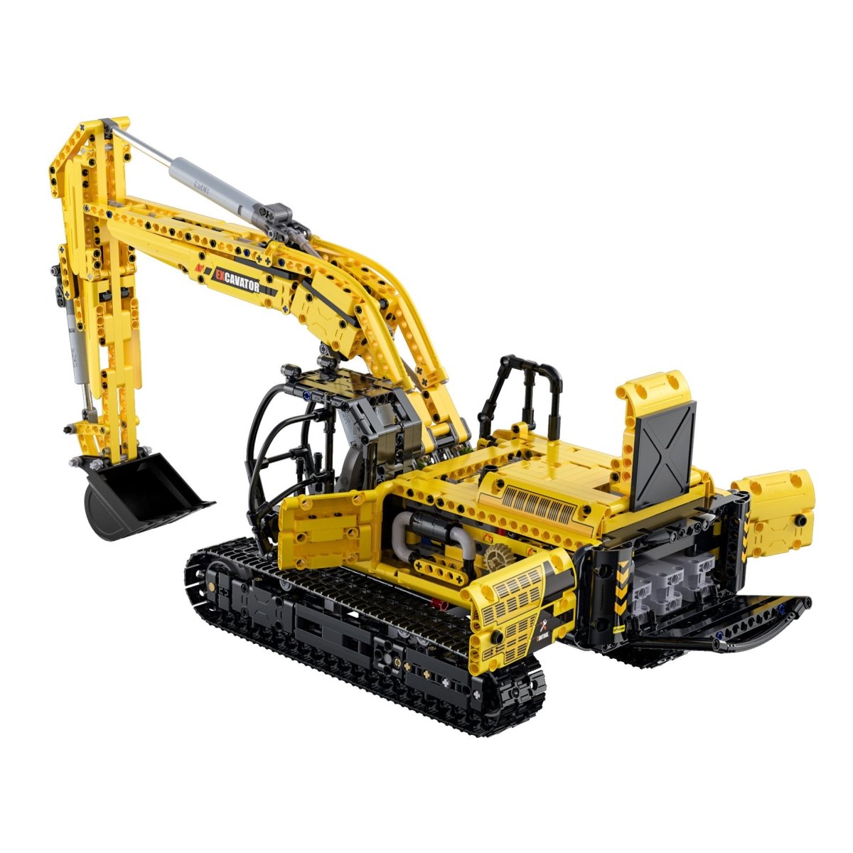 CaDA Bricks Functional Excavator - 1702pcs - Phillips Hobbies