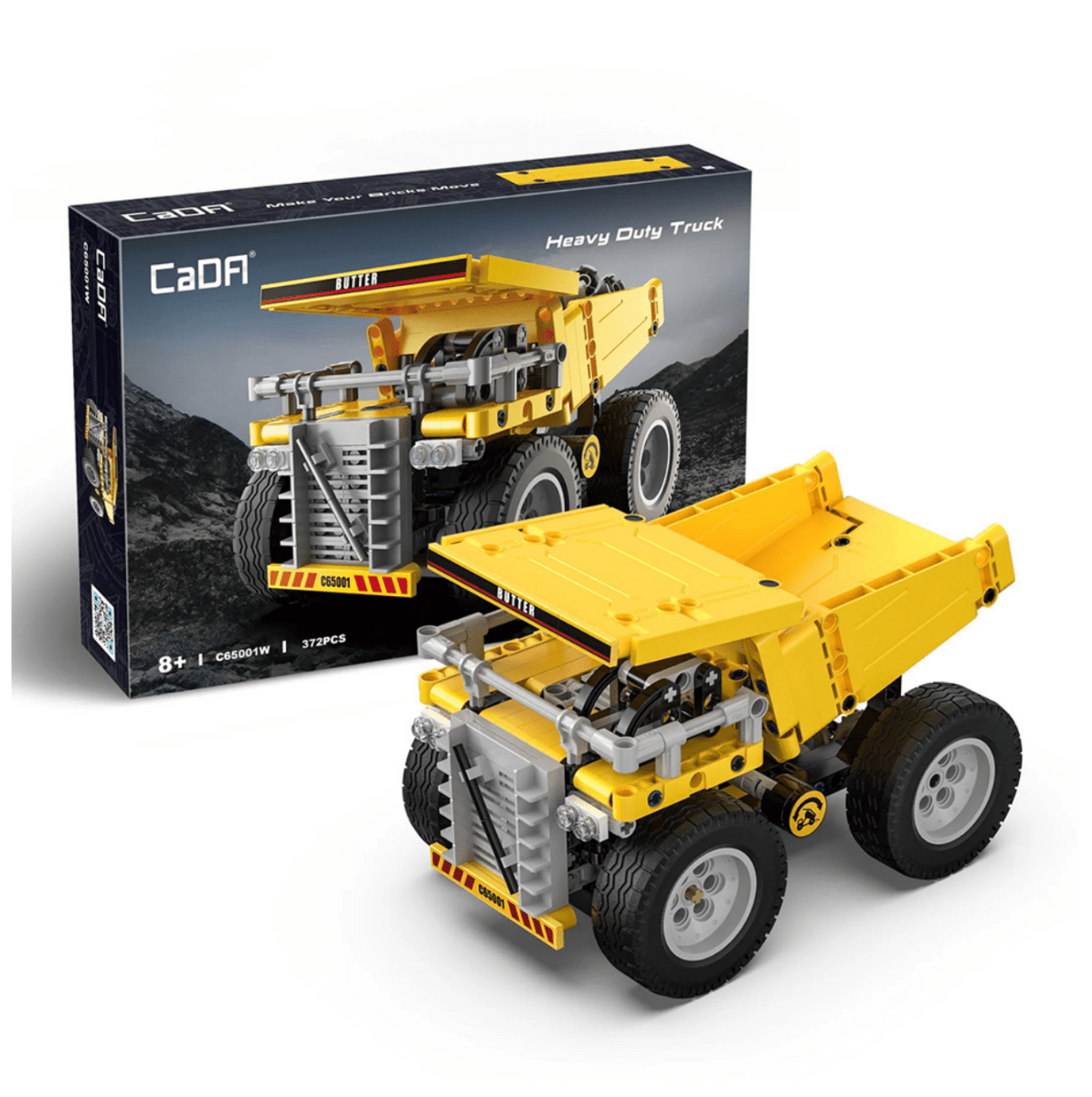 CaDA Bricks Heavy Duty Haul Truck - Phillips Hobbies